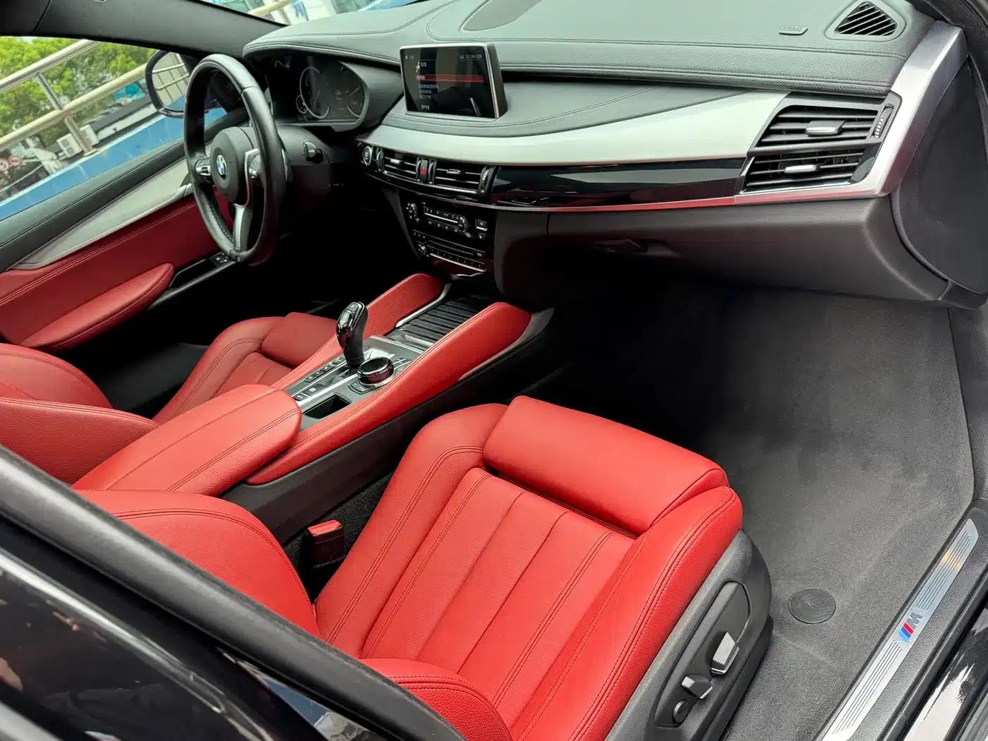 2019 BMW X6 xDrive35i M Sport Package — миниатюра 13