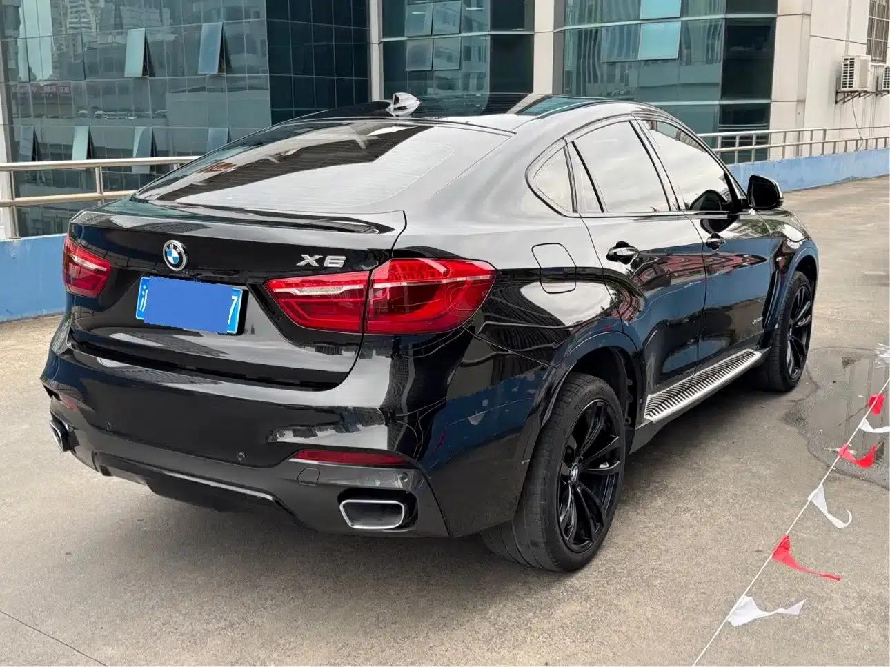 2019 BMW X6 xDrive35i M Sport Package — миниатюра 20