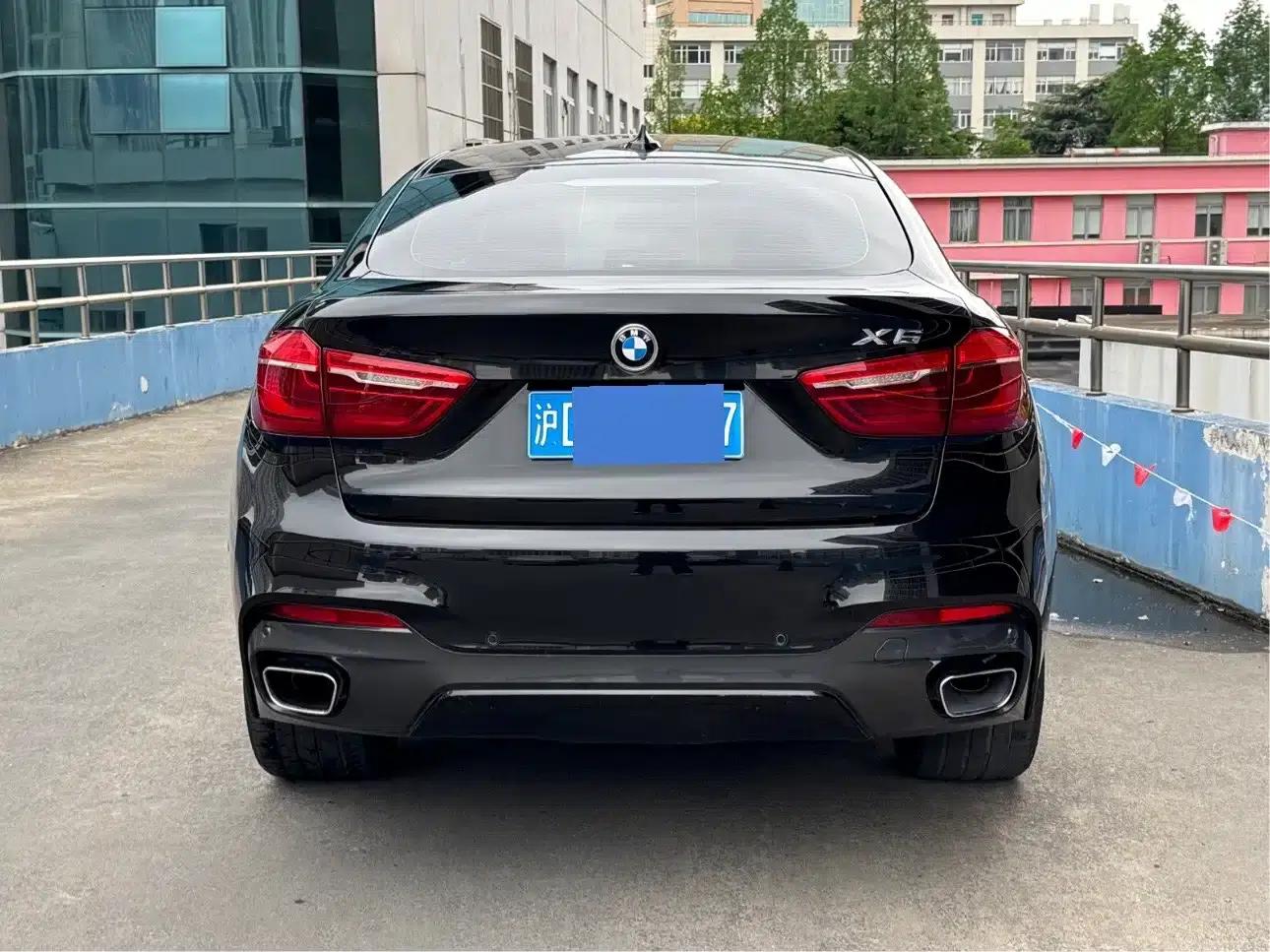 2019 BMW X6 xDrive35i M Sport Package — миниатюра 22