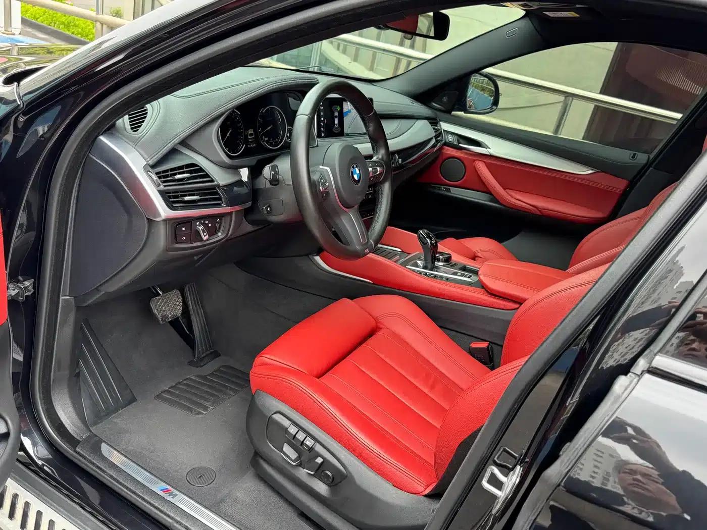 2019 BMW X6 xDrive35i M Sport Package — миниатюра 5
