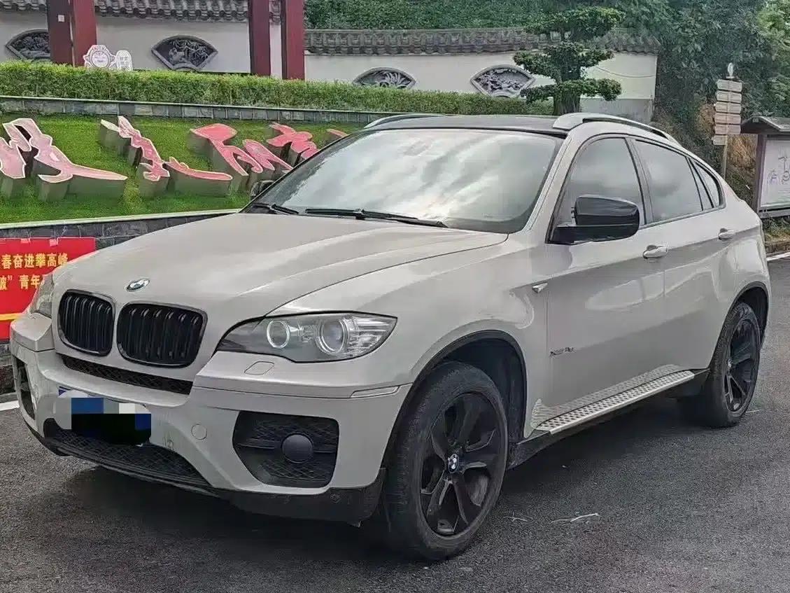BMW X6 2011 xDrive35i — миниатюра 1