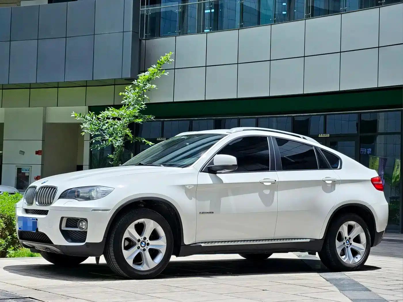 BMW X6 2011 xDrive35i — миниатюра 1