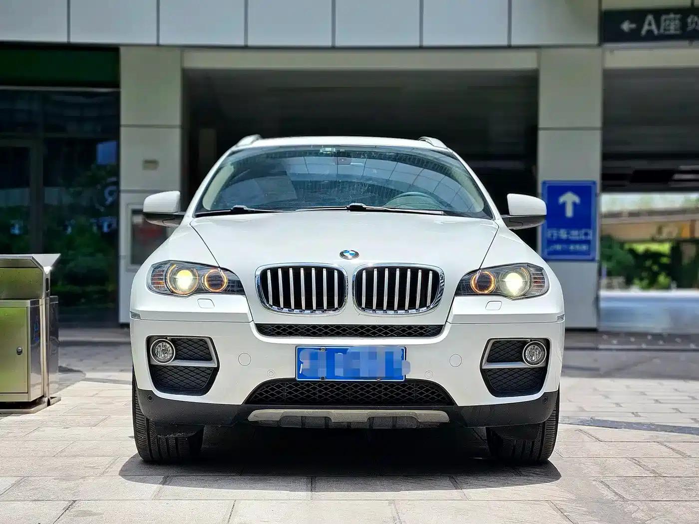BMW X6 2011 xDrive35i — миниатюра 2