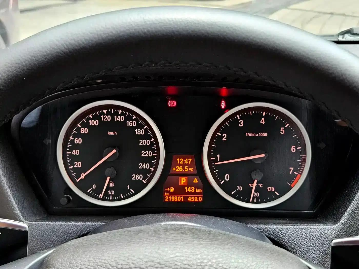 BMW X6 2011 xDrive35i — миниатюра 15