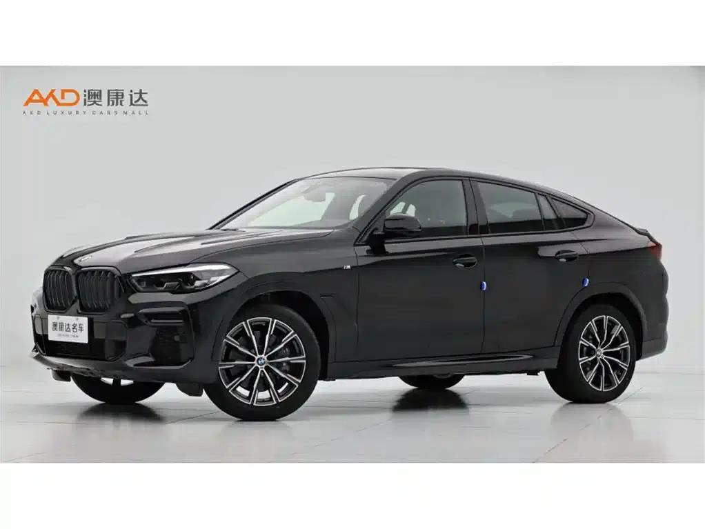 2022 BMW X6 xDrive40i M Sport Package (Facelift) — миниатюра 1