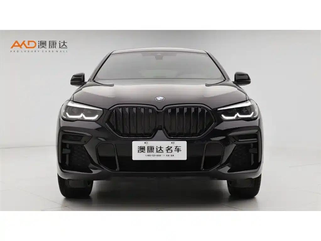 2022 BMW X6 xDrive40i M Sport Package (Facelift) — миниатюра 2