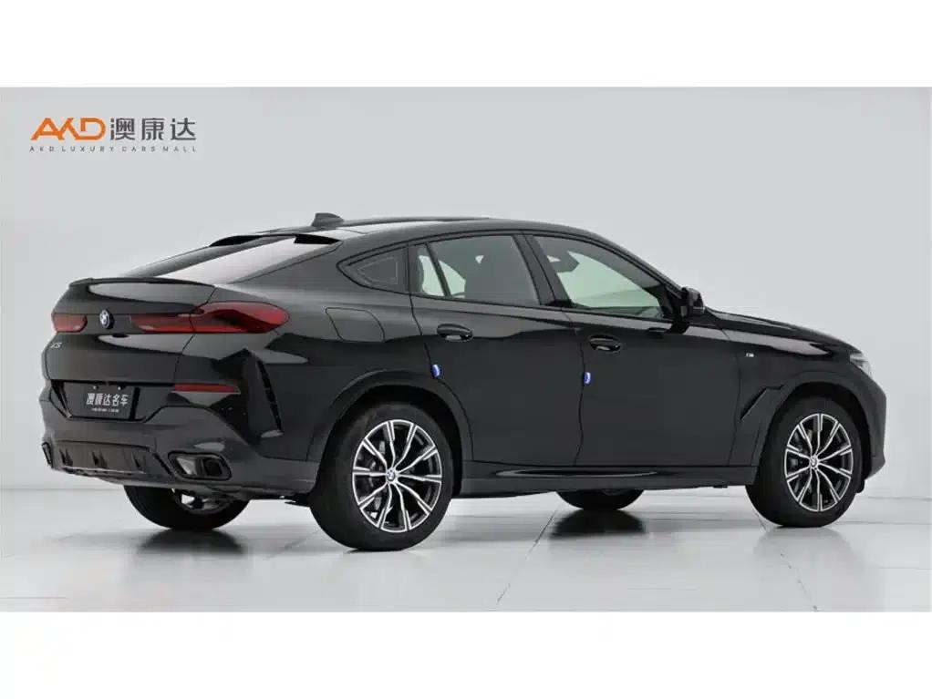 2022 BMW X6 xDrive40i M Sport Package (Facelift) — миниатюра 3