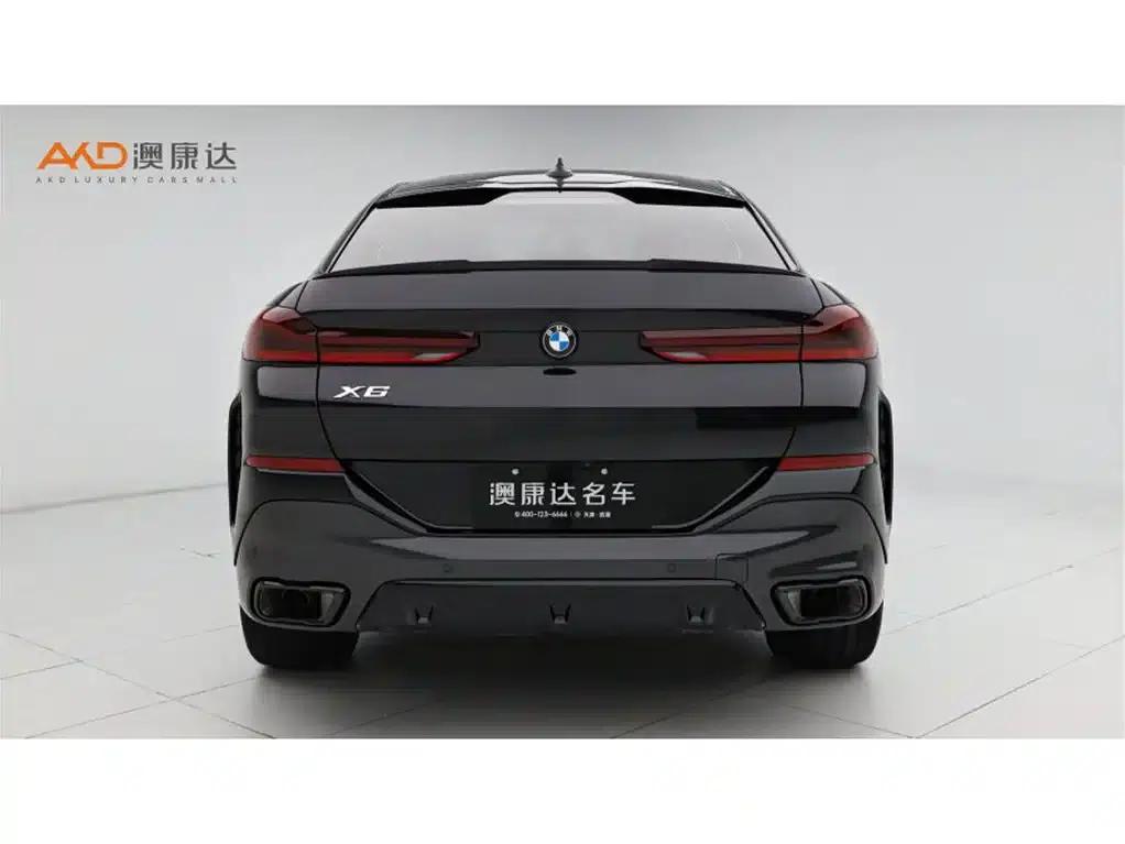 2022 BMW X6 xDrive40i M Sport Package (Facelift) — миниатюра 4