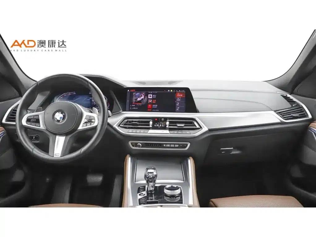 2022 BMW X6 xDrive40i M Sport Package (Facelift) — миниатюра 5
