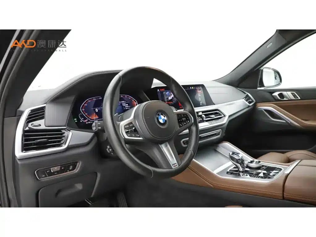 2022 BMW X6 xDrive40i M Sport Package (Facelift) — миниатюра 6
