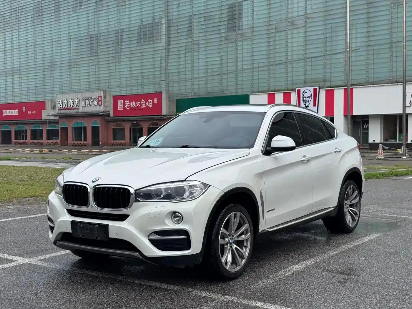 BMW X6 2015 xDrive35i Luxury — миниатюра 1