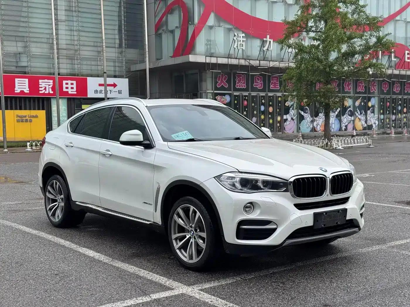 BMW X6 2015 xDrive35i Luxury — миниатюра 3