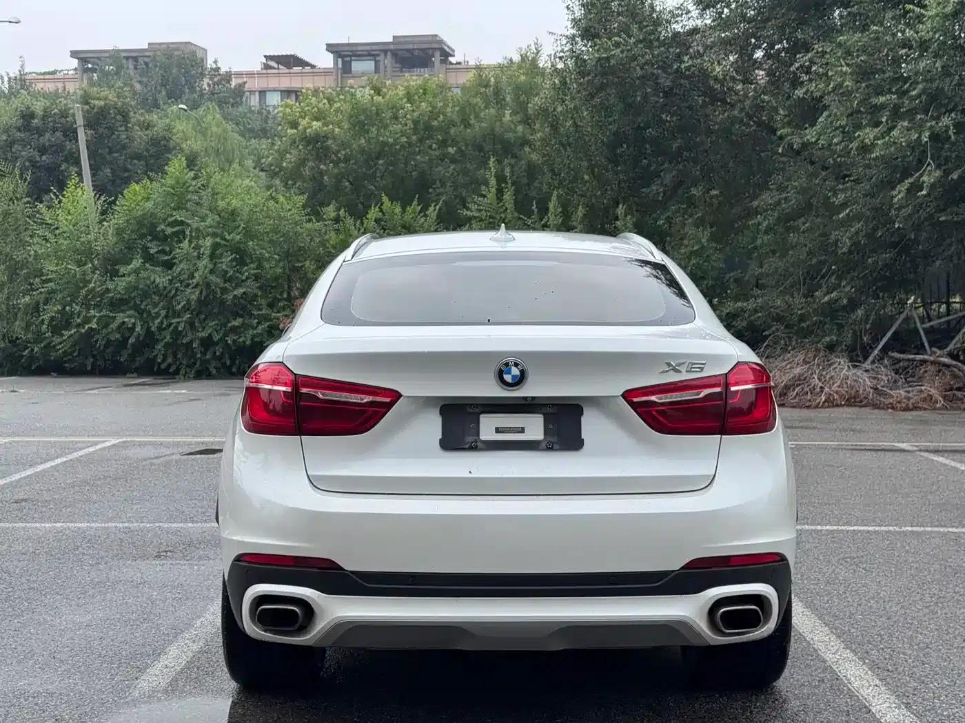 BMW X6 2015 xDrive35i Luxury — миниатюра 5