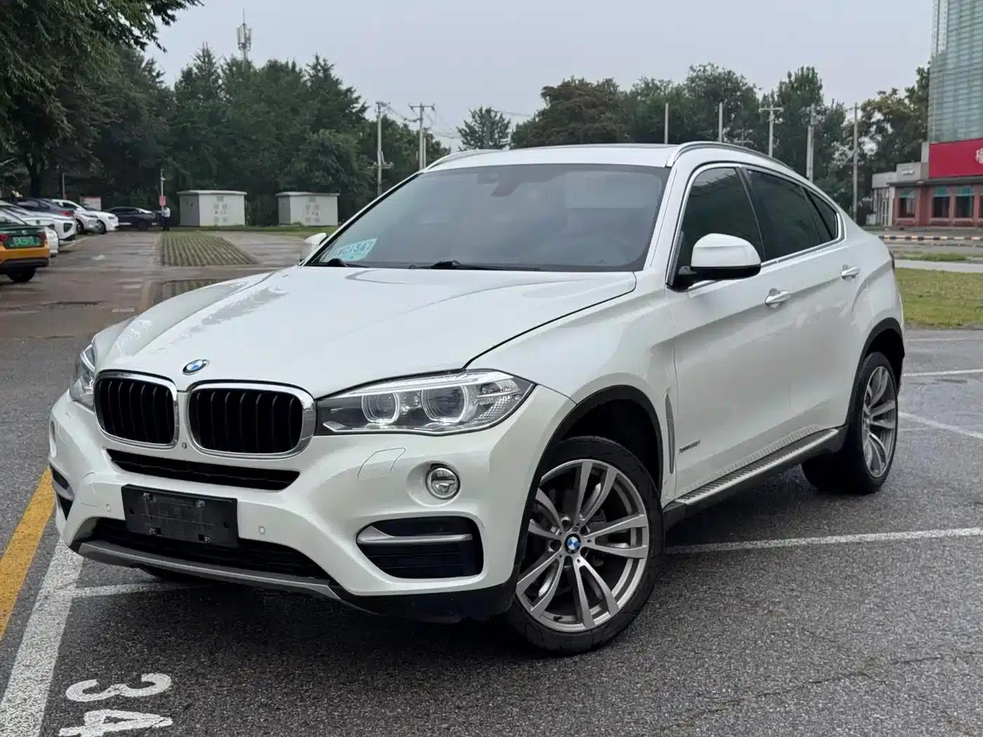 BMW X6 2015 xDrive35i Luxury — миниатюра 7