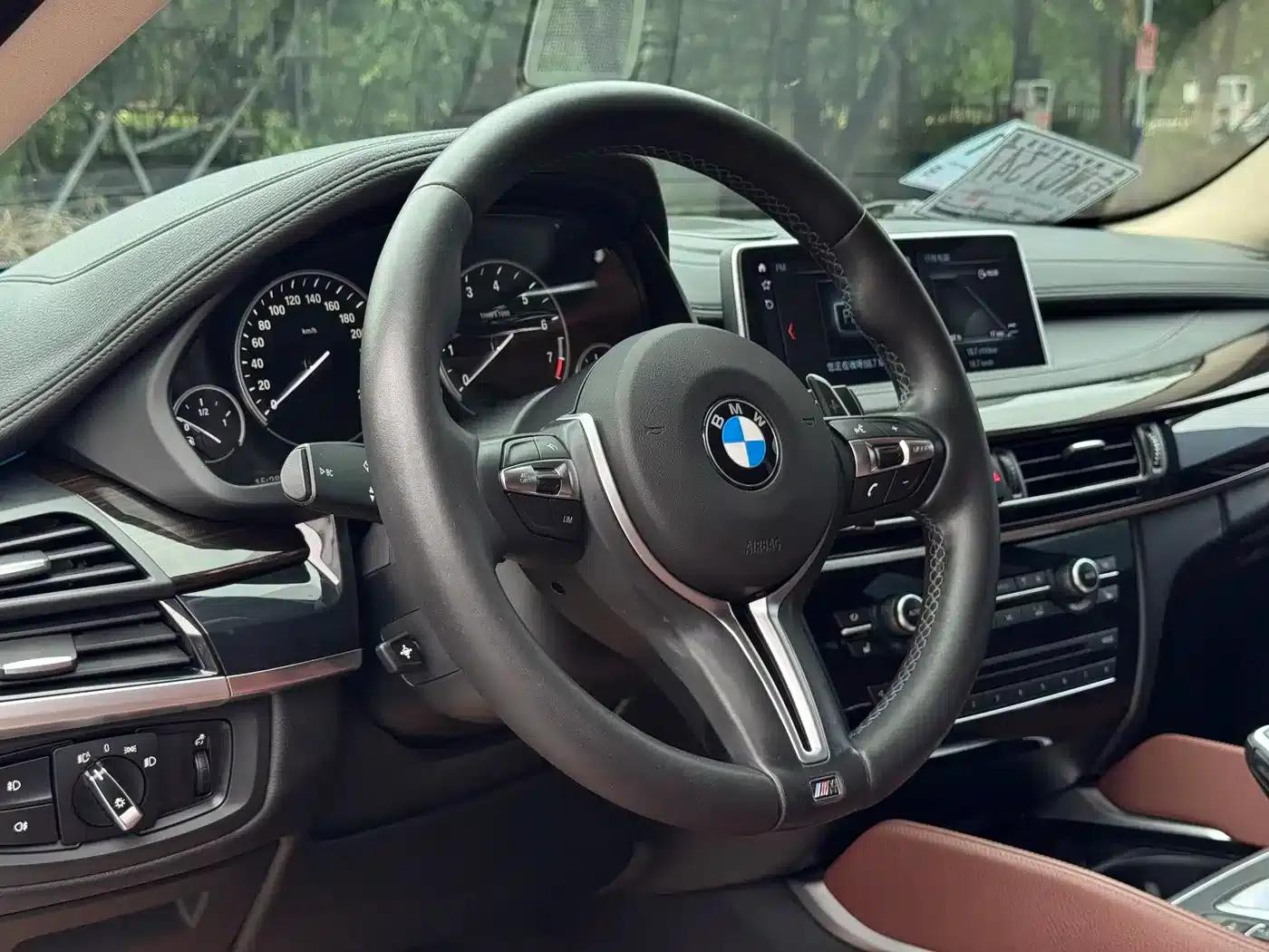 BMW X6 2015 xDrive35i Luxury — миниатюра 8
