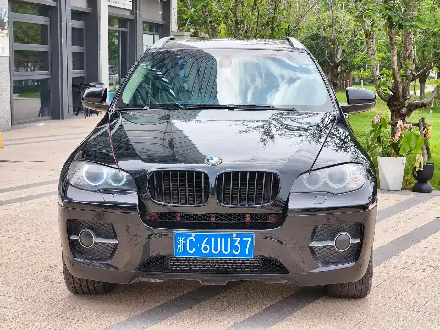 BMW X6 2011 xDrive35i — миниатюра 1