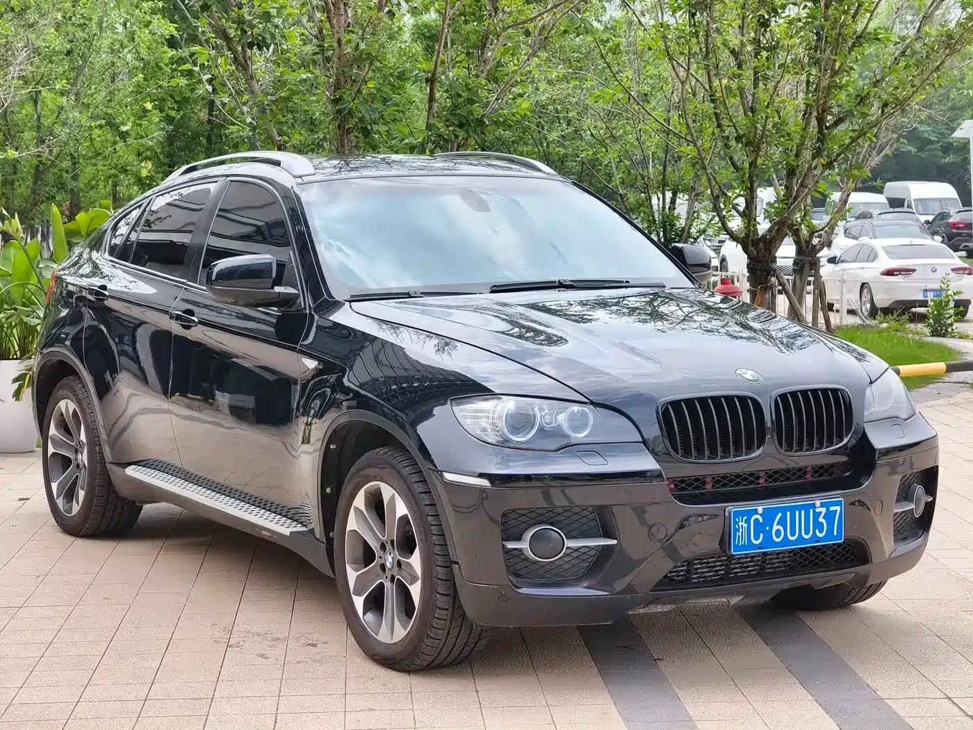 BMW X6 2011 xDrive35i — миниатюра 2