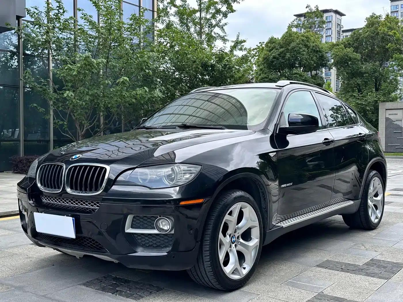 BMW X6 2012 xDrive35i — миниатюра 1