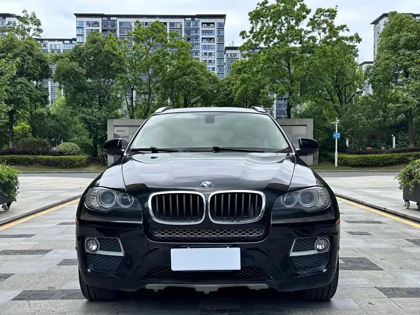 BMW X6 2012 xDrive35i — миниатюра 2