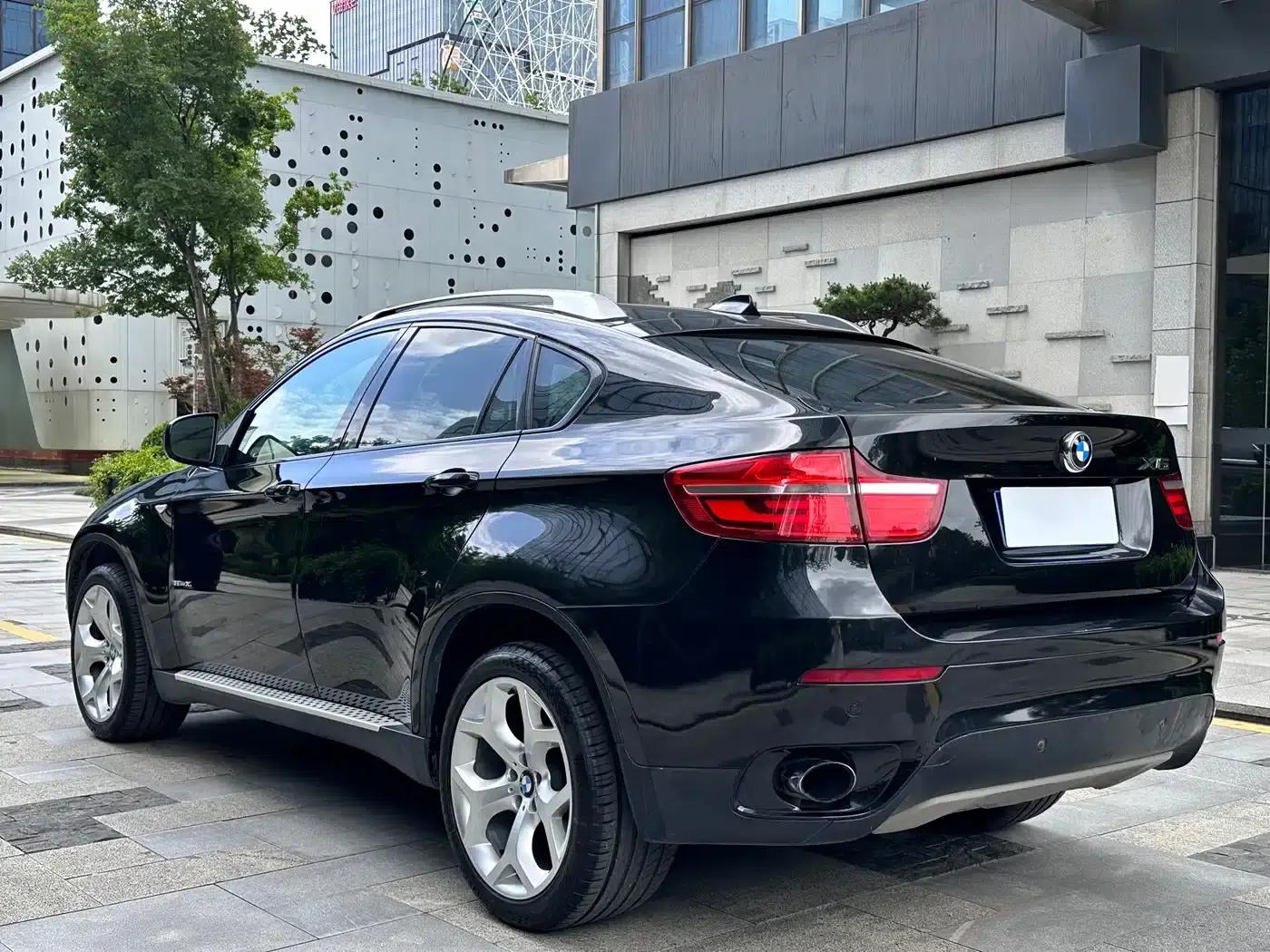 BMW X6 2012 xDrive35i — миниатюра 6