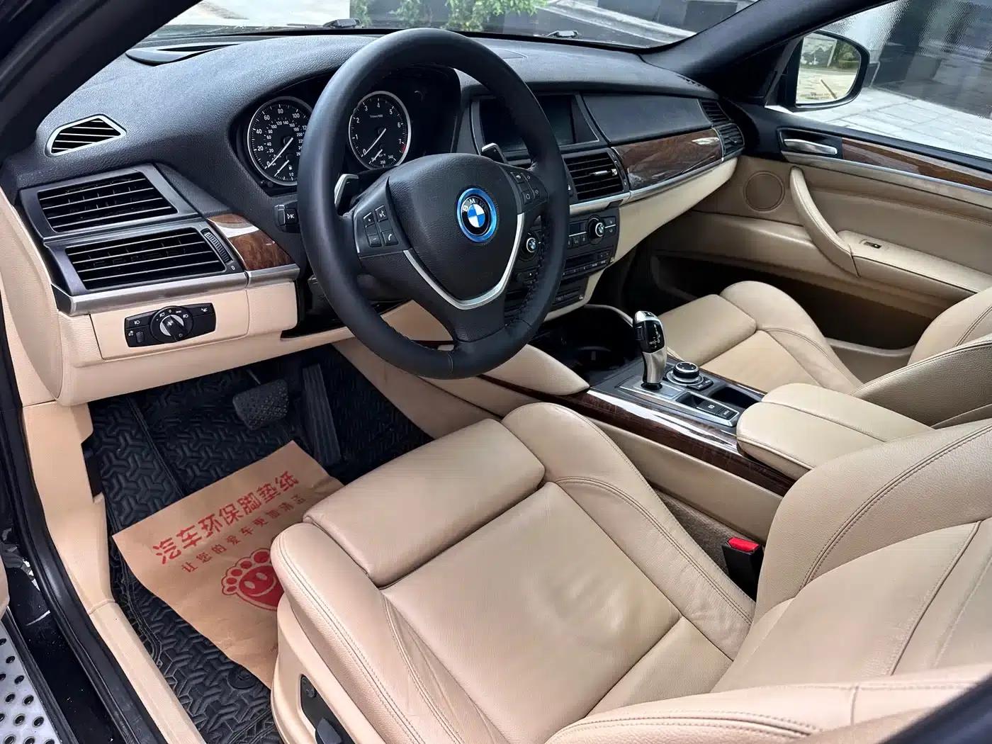 BMW X6 2012 xDrive35i — миниатюра 7