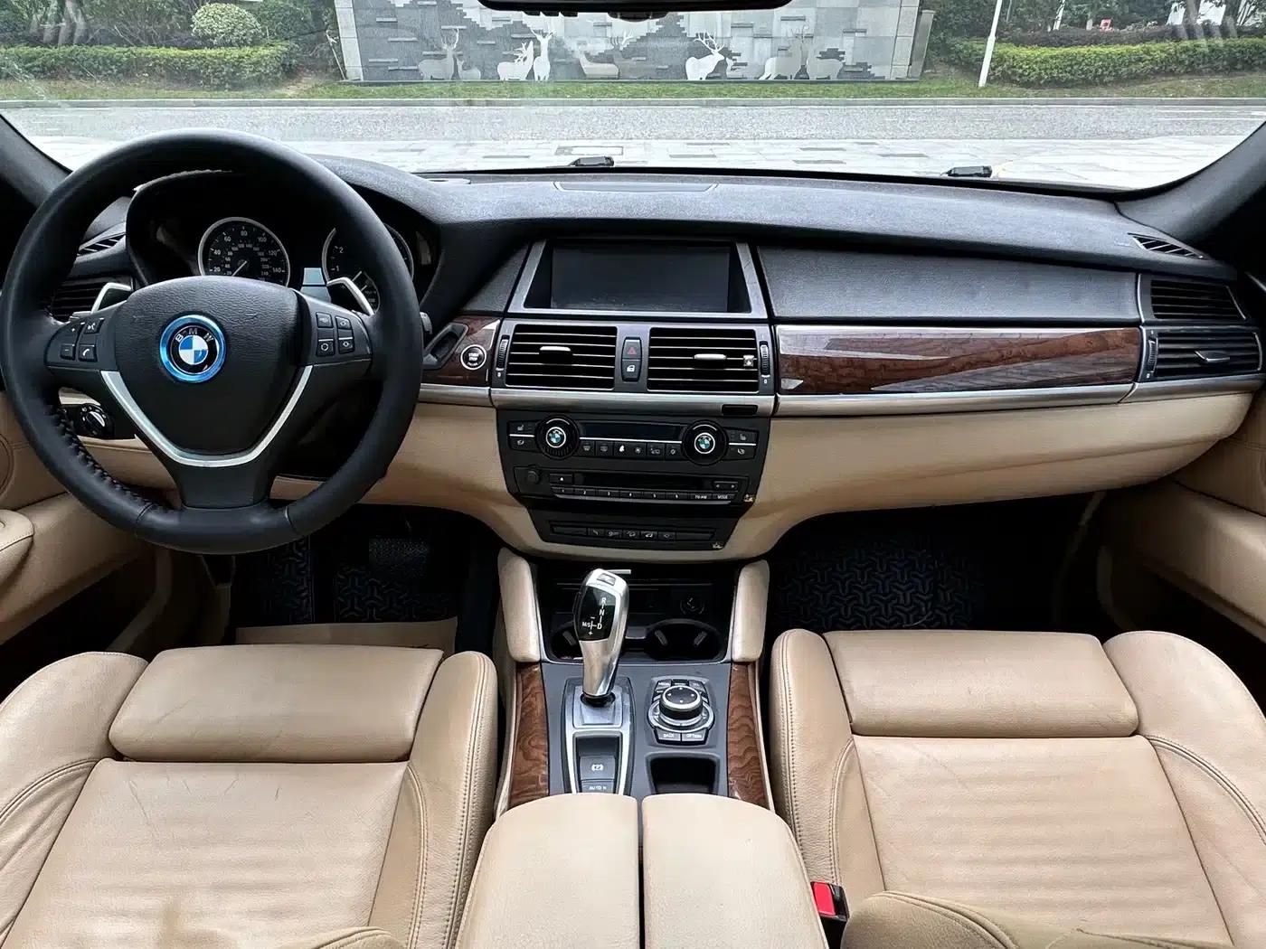 BMW X6 2012 xDrive35i — миниатюра 9