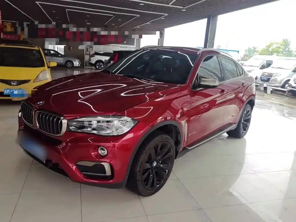 BMW X6 2018 xDrive35i Leading Edition — миниатюра 1