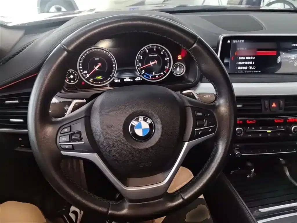 BMW X6 2018 xDrive35i Leading Edition — миниатюра 11