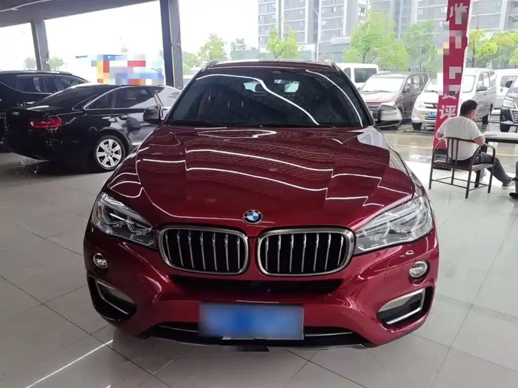 BMW X6 2018 xDrive35i Leading Edition — миниатюра 3