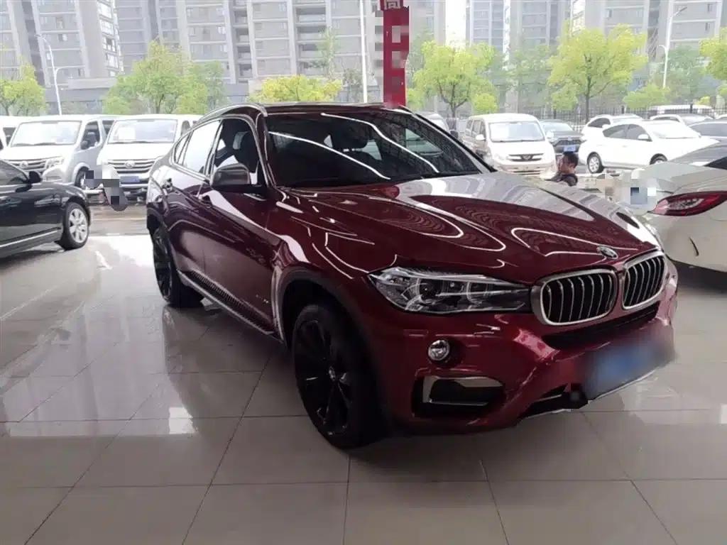 BMW X6 2018 xDrive35i Leading Edition — миниатюра 4