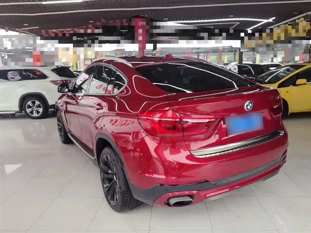 BMW X6 2018 xDrive35i Leading Edition — миниатюра 5