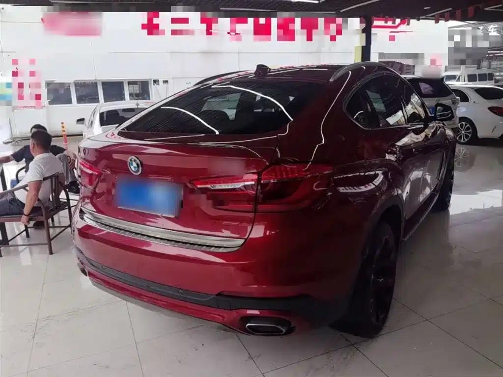 BMW X6 2018 xDrive35i Leading Edition — миниатюра 7