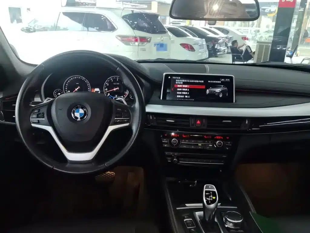 BMW X6 2018 xDrive35i Leading Edition — миниатюра 10