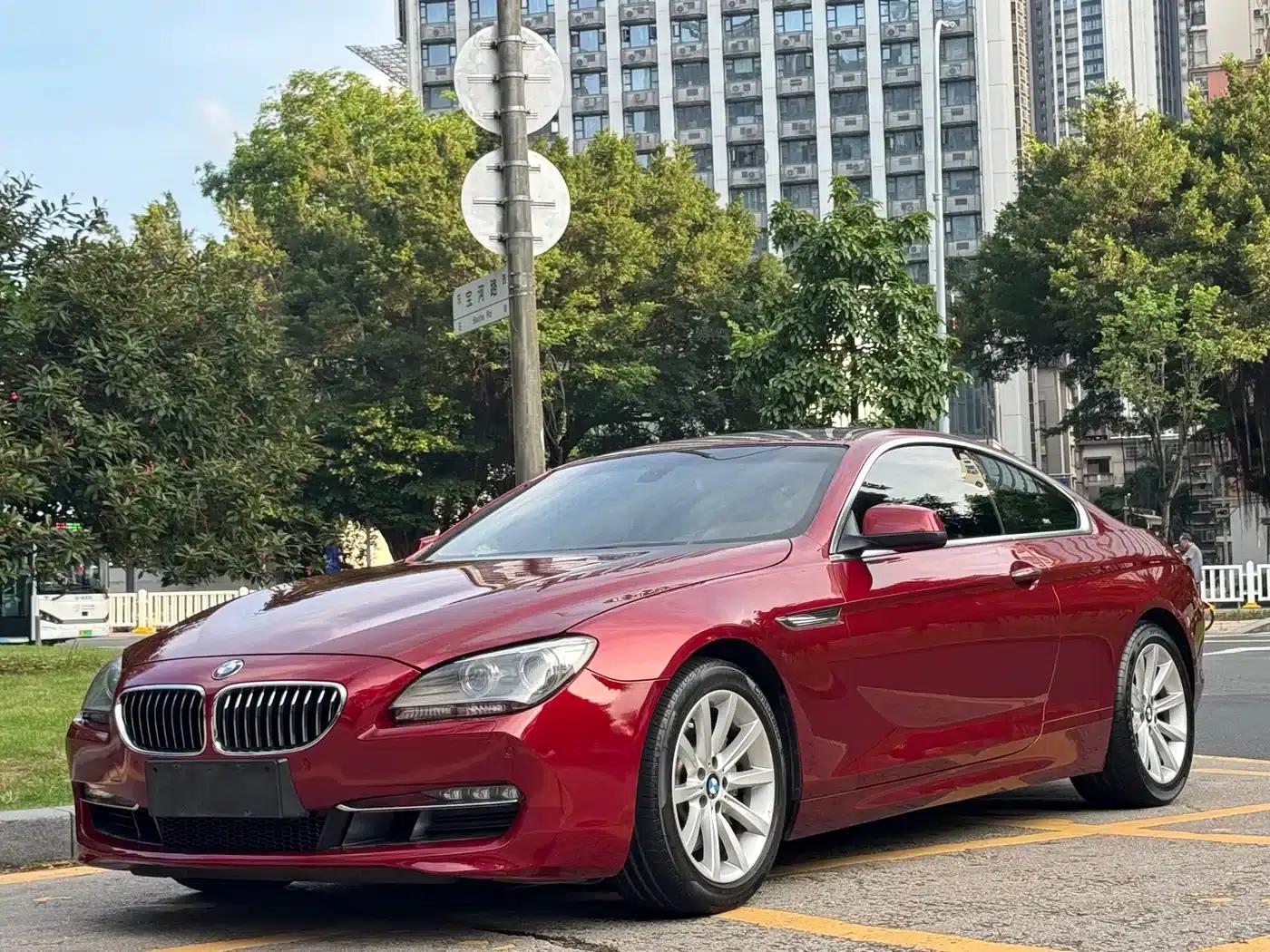 2012 BMW 6 Series 640i Coupe — миниатюра 1