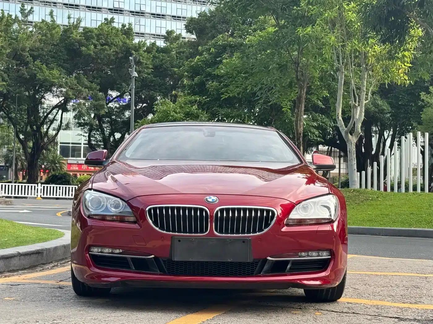 2012 BMW 6 Series 640i Coupe — миниатюра 2