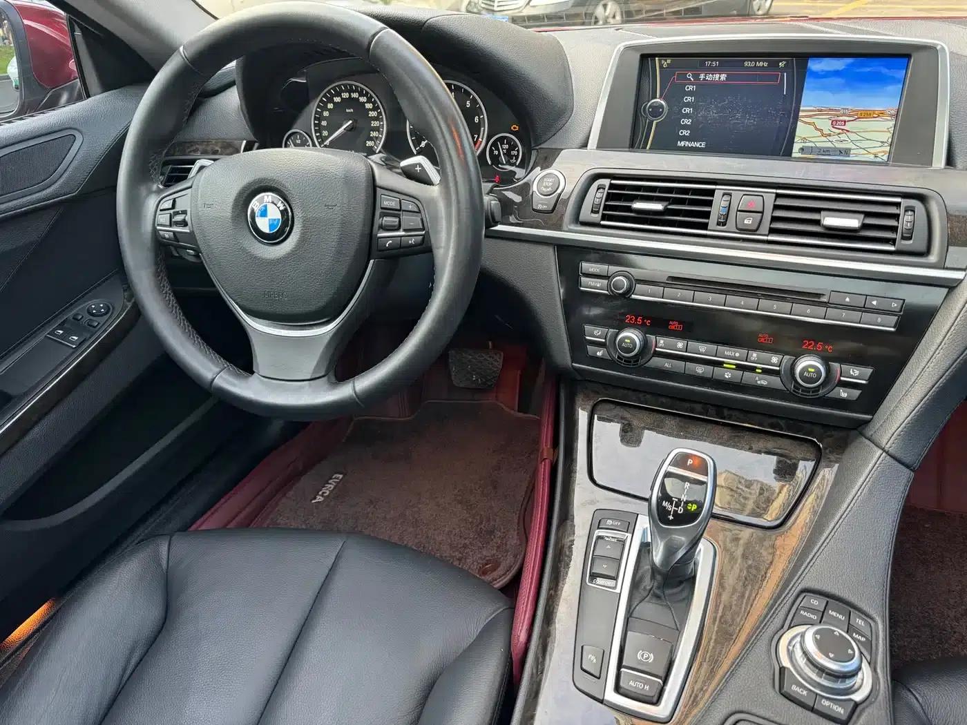 2012 BMW 6 Series 640i Coupe — миниатюра 11