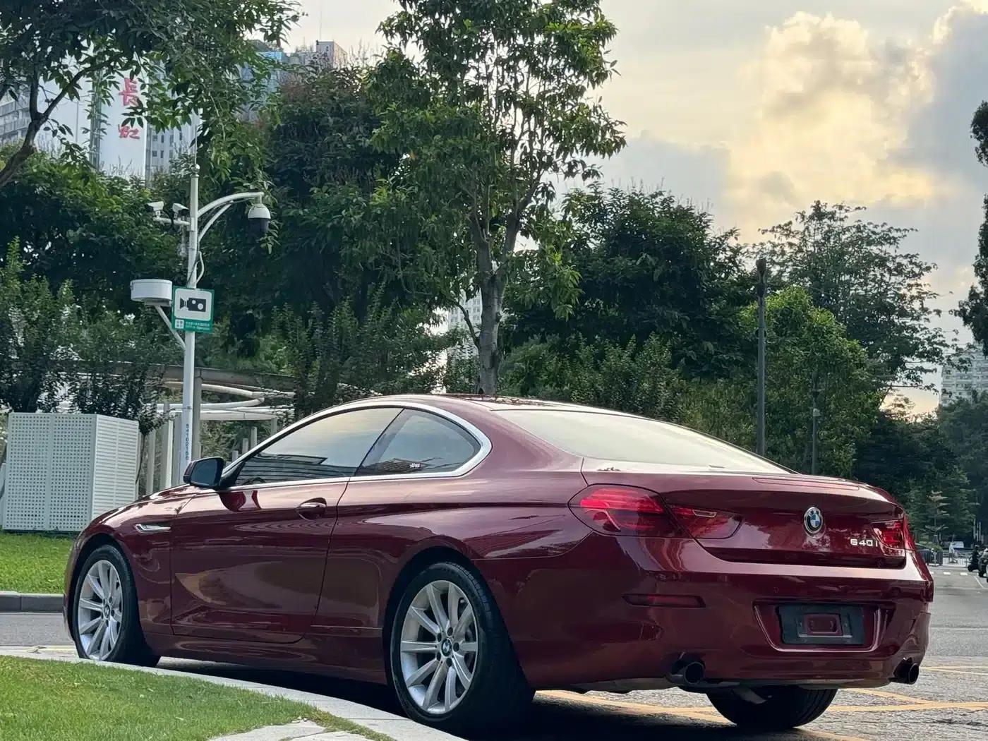 2012 BMW 6 Series 640i Coupe — миниатюра 14