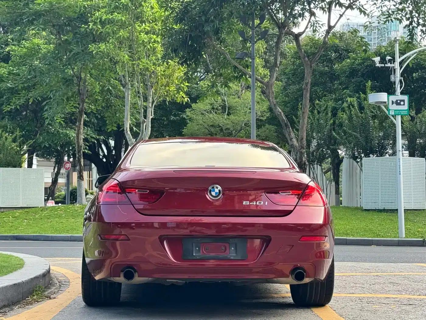 2012 BMW 6 Series 640i Coupe — миниатюра 15