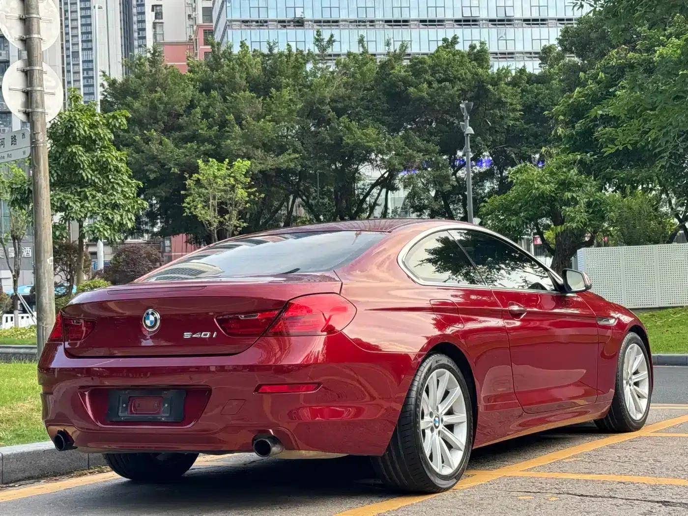 2012 BMW 6 Series 640i Coupe — миниатюра 16