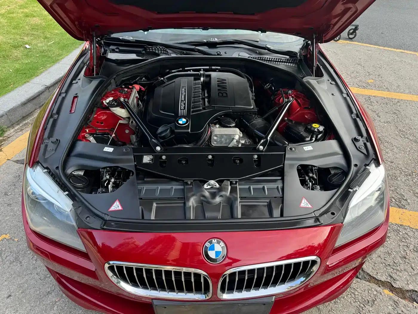 2012 BMW 6 Series 640i Coupe — миниатюра 19