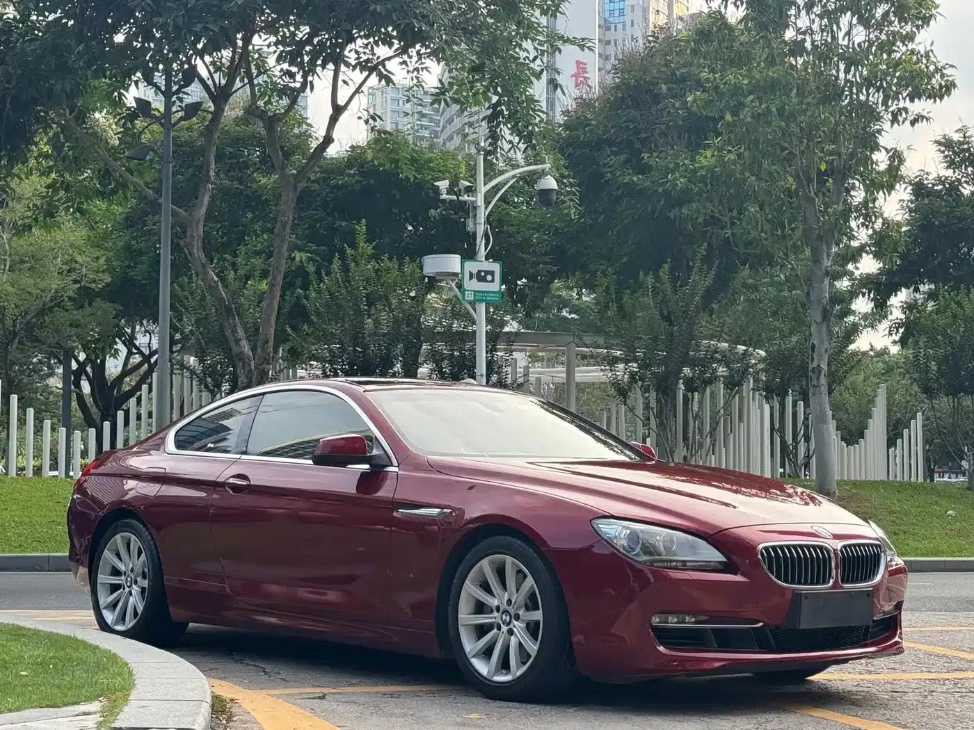 2012 BMW 6 Series 640i Coupe — миниатюра 3