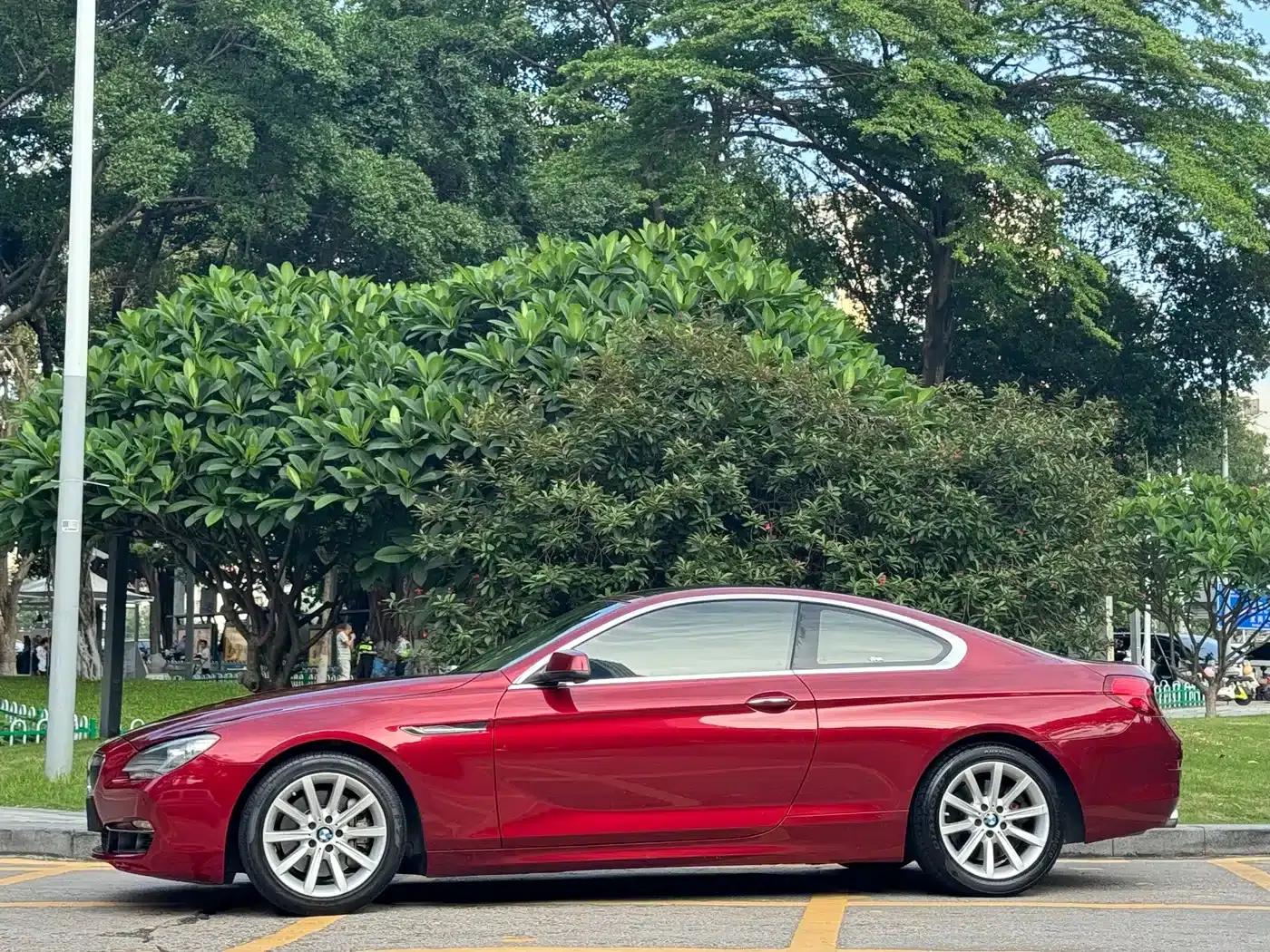 2012 BMW 6 Series 640i Coupe — миниатюра 4