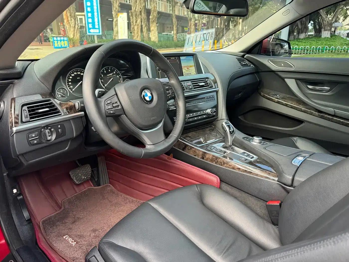 2012 BMW 6 Series 640i Coupe — миниатюра 5