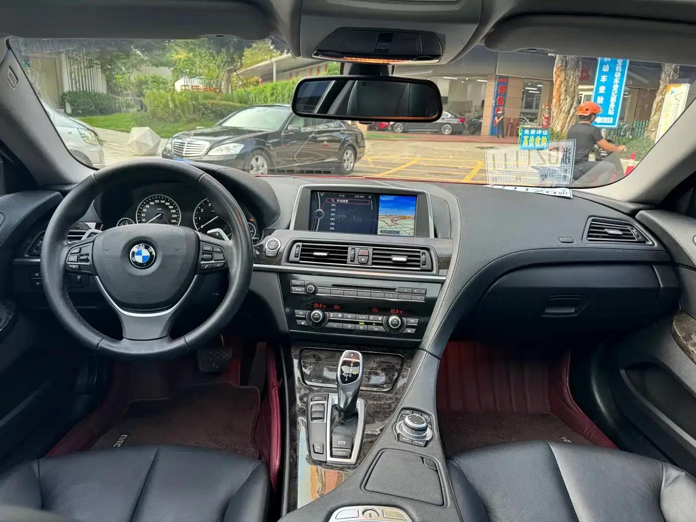 2012 BMW 6 Series 640i Coupe — миниатюра 6