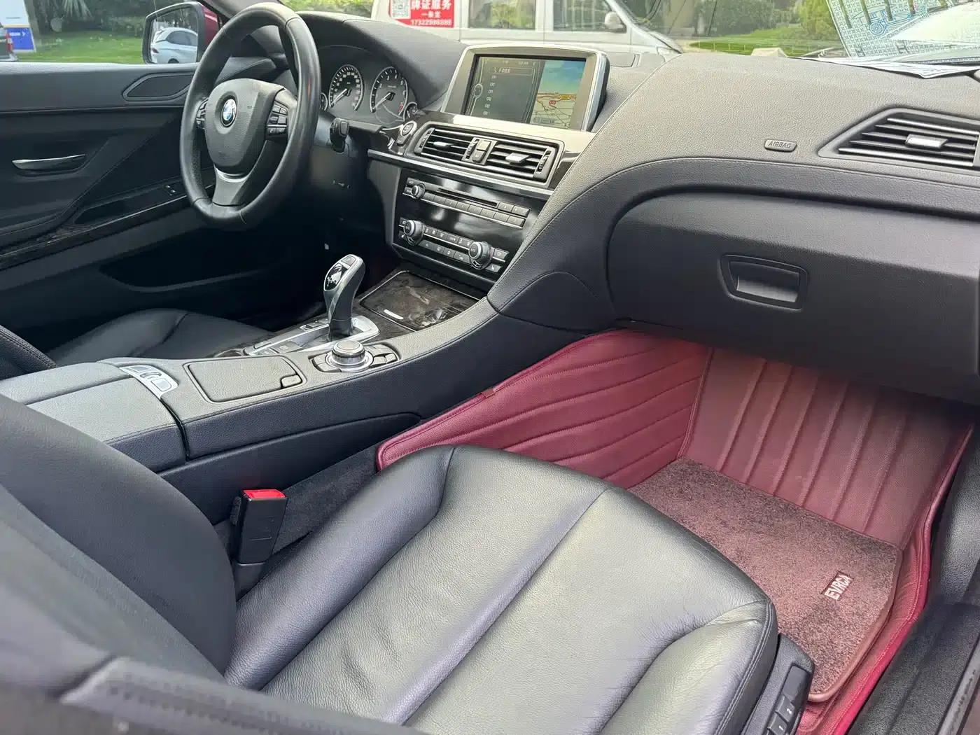 2012 BMW 6 Series 640i Coupe — миниатюра 8