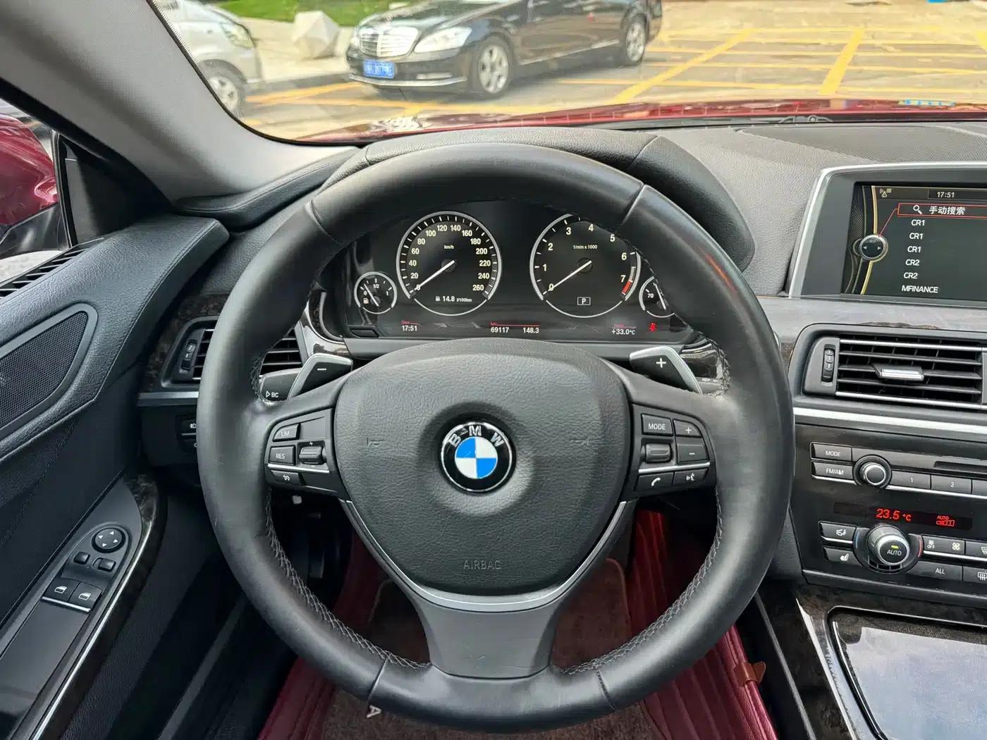 2012 BMW 6 Series 640i Coupe — миниатюра 9