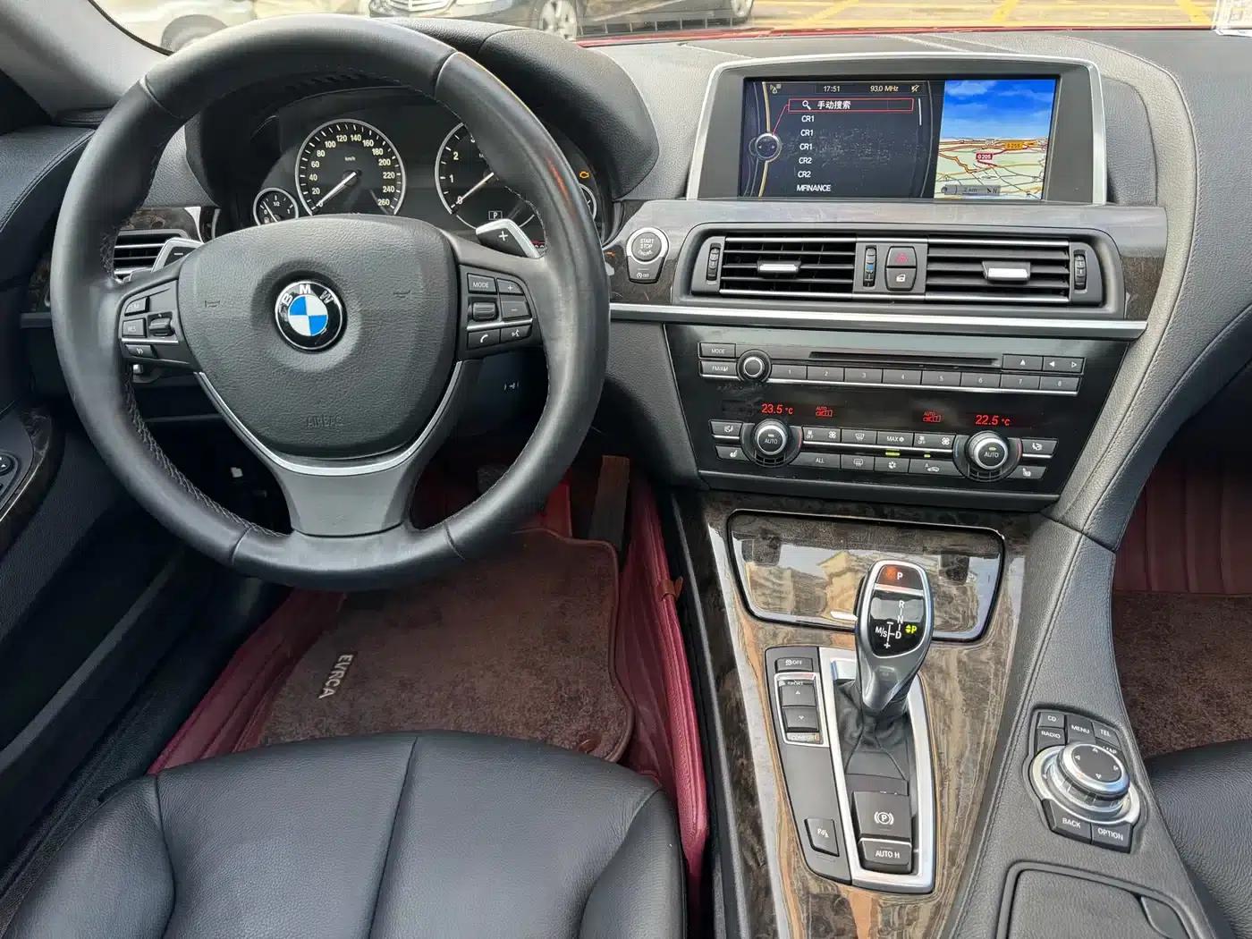 2012 BMW 6 Series 640i Coupe — миниатюра 10