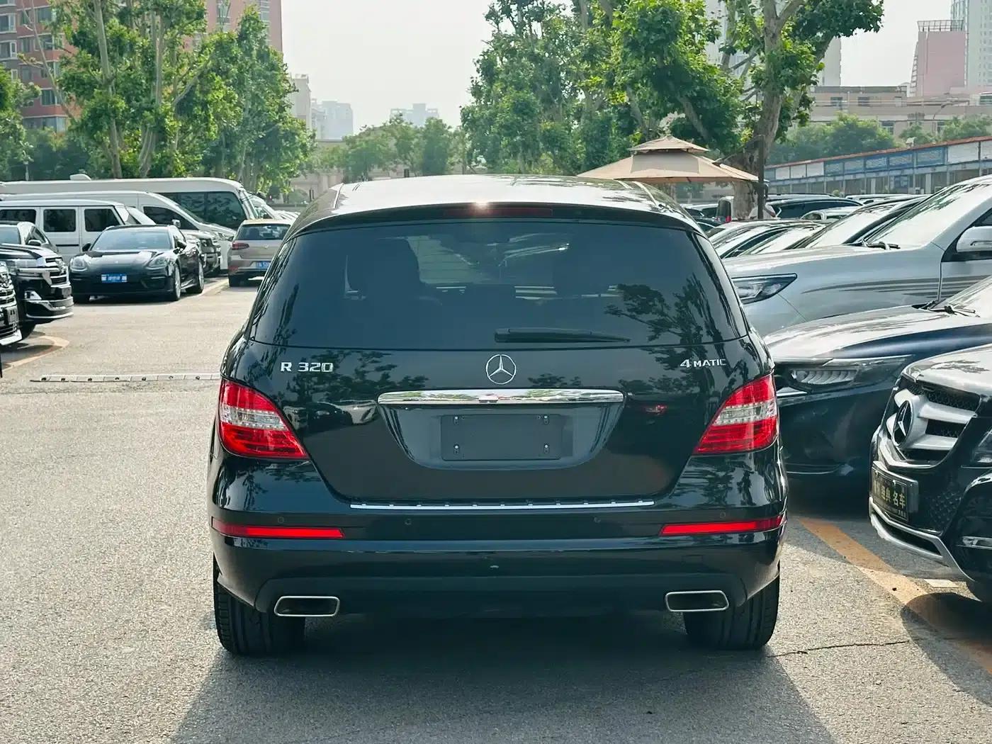 2017 Mercedes-Benz R-Class R 320 4MATIC Business Edition — миниатюра 5