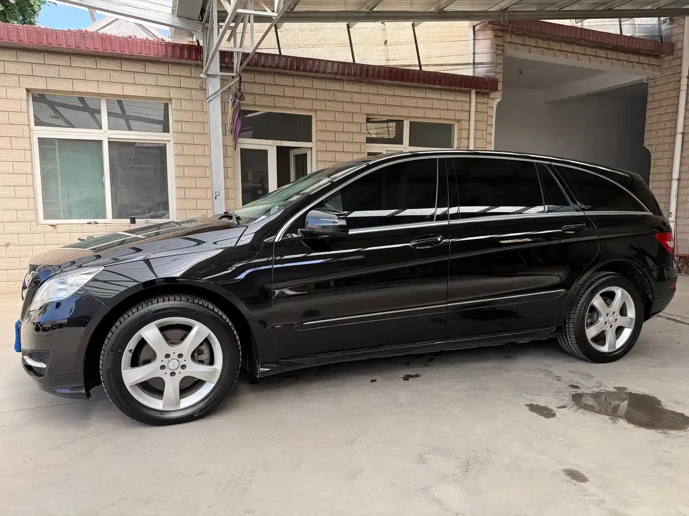 2014 Mercedes-Benz R-Class R 400 4MATIC Business Edition — миниатюра 4
