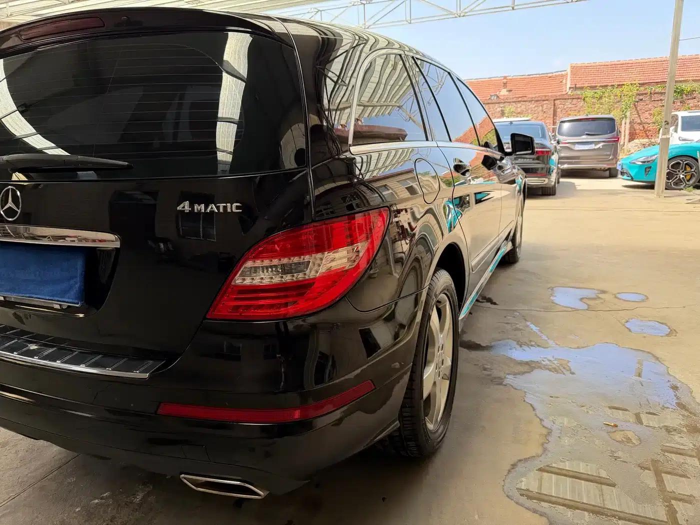 2014 Mercedes-Benz R-Class R 400 4MATIC Business Edition — миниатюра 8